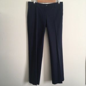 Tory Burch | Navy Career Pants Size 8